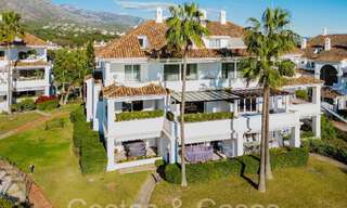 Lujoso apartamento de 3 dormitorios en venta en un complejo cerrado y seguro en la Milla de Oro de Marbella 63981 