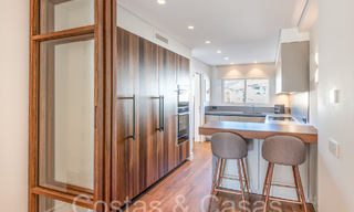 Lujoso apartamento de 3 dormitorios en venta en un complejo cerrado y seguro en la Milla de Oro de Marbella 63983 