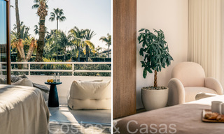 Prestigiosa casa reformada en venta rodeada de campos de golf en el valle de Nueva Andalucía, Marbella 64110 