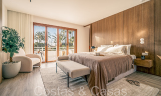 Prestigiosa casa reformada en venta rodeada de campos de golf en el valle de Nueva Andalucía, Marbella 64112 