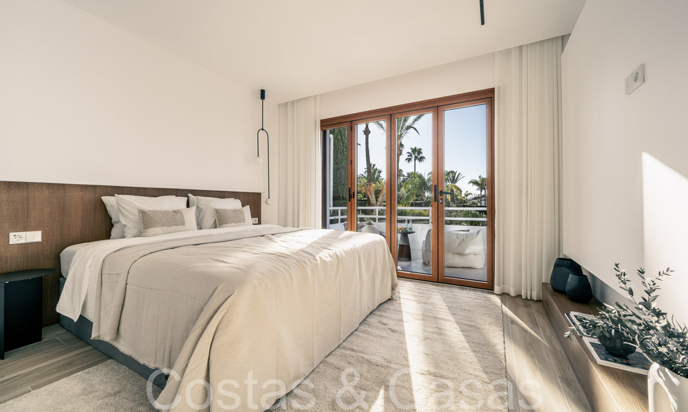 Prestigiosa casa reformada en venta rodeada de campos de golf en el valle de Nueva Andalucía, Marbella 64118