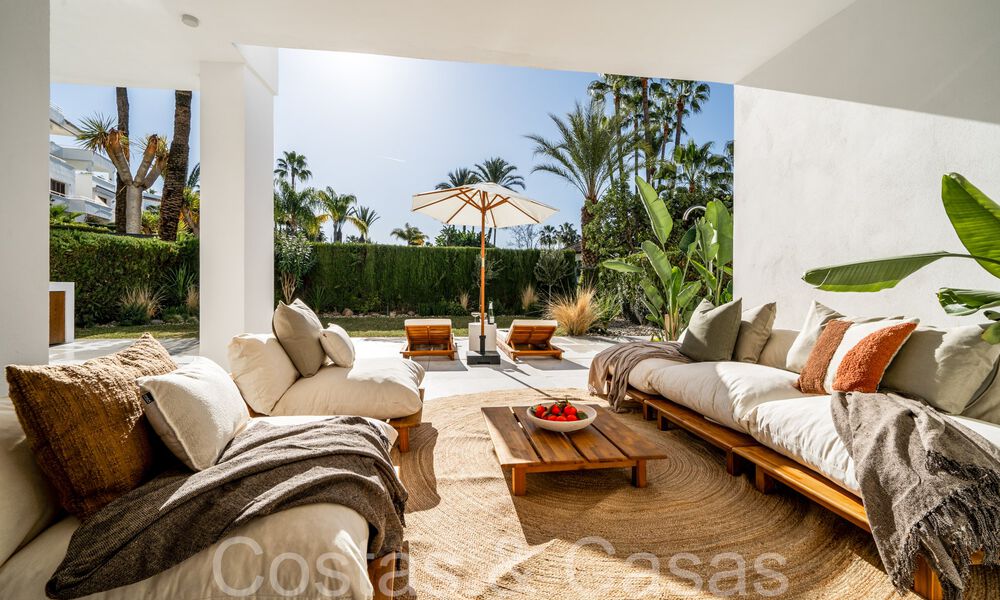 Prestigiosa casa reformada en venta rodeada de campos de golf en el valle de Nueva Andalucía, Marbella 64128
