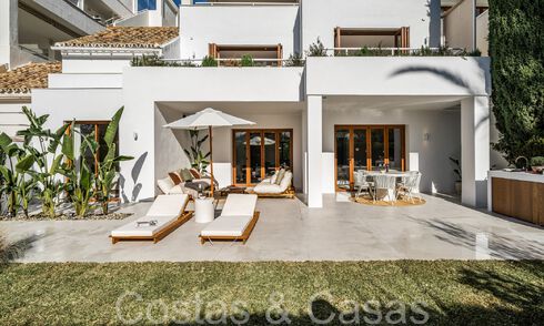 Prestigiosa casa reformada en venta rodeada de campos de golf en el valle de Nueva Andalucía, Marbella 64131