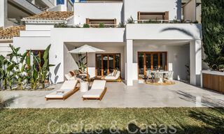 Prestigiosa casa reformada en venta rodeada de campos de golf en el valle de Nueva Andalucía, Marbella 64131 