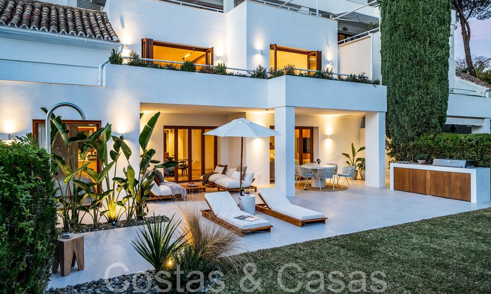 Prestigiosa casa reformada en venta rodeada de campos de golf en el valle de Nueva Andalucía, Marbella 64132