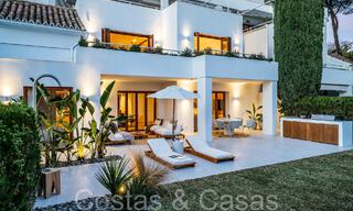 Prestigiosa casa reformada en venta rodeada de campos de golf en el valle de Nueva Andalucía, Marbella 64132 