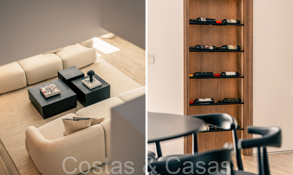 Prestigiosa casa reformada en venta rodeada de campos de golf en el valle de Nueva Andalucía, Marbella 64137