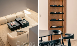 Prestigiosa casa reformada en venta rodeada de campos de golf en el valle de Nueva Andalucía, Marbella 64137 