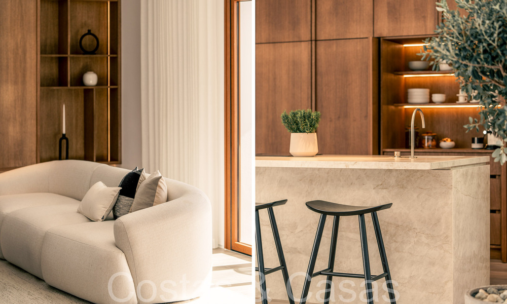 Prestigiosa casa reformada en venta rodeada de campos de golf en el valle de Nueva Andalucía, Marbella 64138