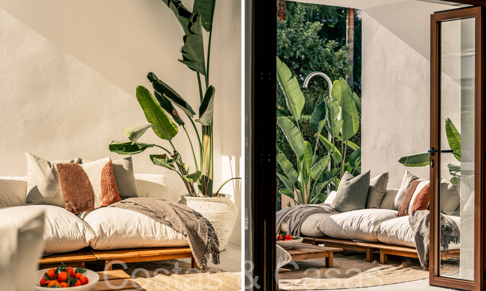 Prestigiosa casa reformada en venta rodeada de campos de golf en el valle de Nueva Andalucía, Marbella 64143