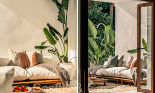 Prestigiosa casa reformada en venta rodeada de campos de golf en el valle de Nueva Andalucía, Marbella 64143 