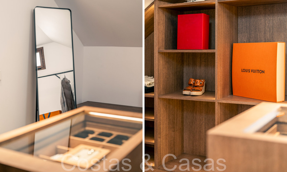 Prestigiosa casa reformada en venta rodeada de campos de golf en el valle de Nueva Andalucía, Marbella 64146