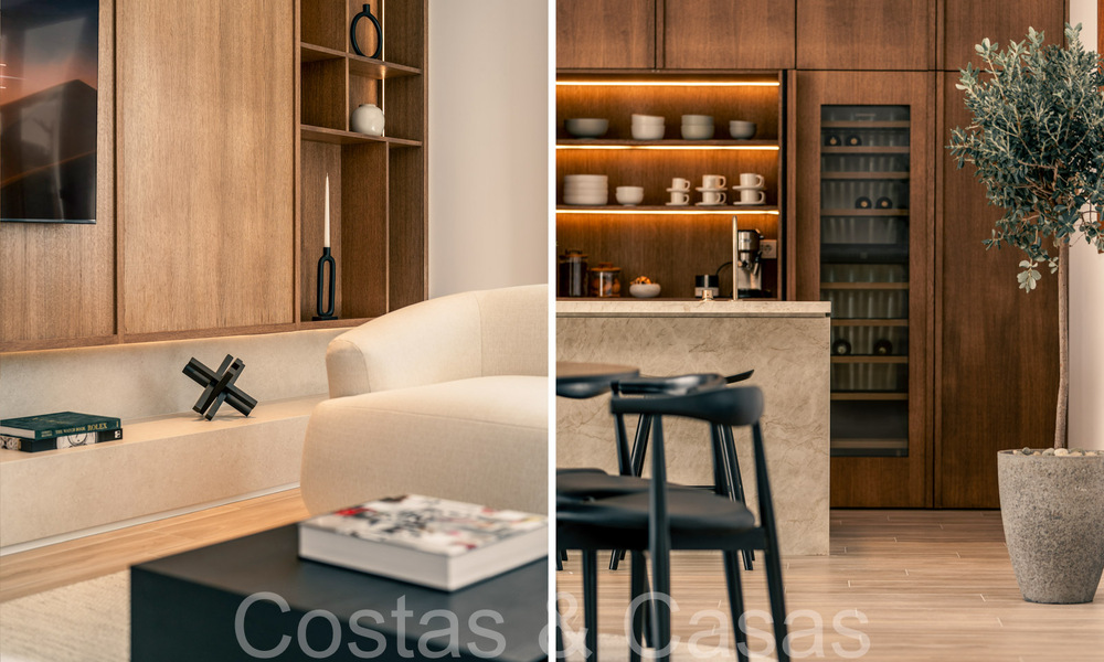 Prestigiosa casa reformada en venta rodeada de campos de golf en el valle de Nueva Andalucía, Marbella 64147