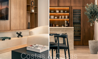 Prestigiosa casa reformada en venta rodeada de campos de golf en el valle de Nueva Andalucía, Marbella 64147 