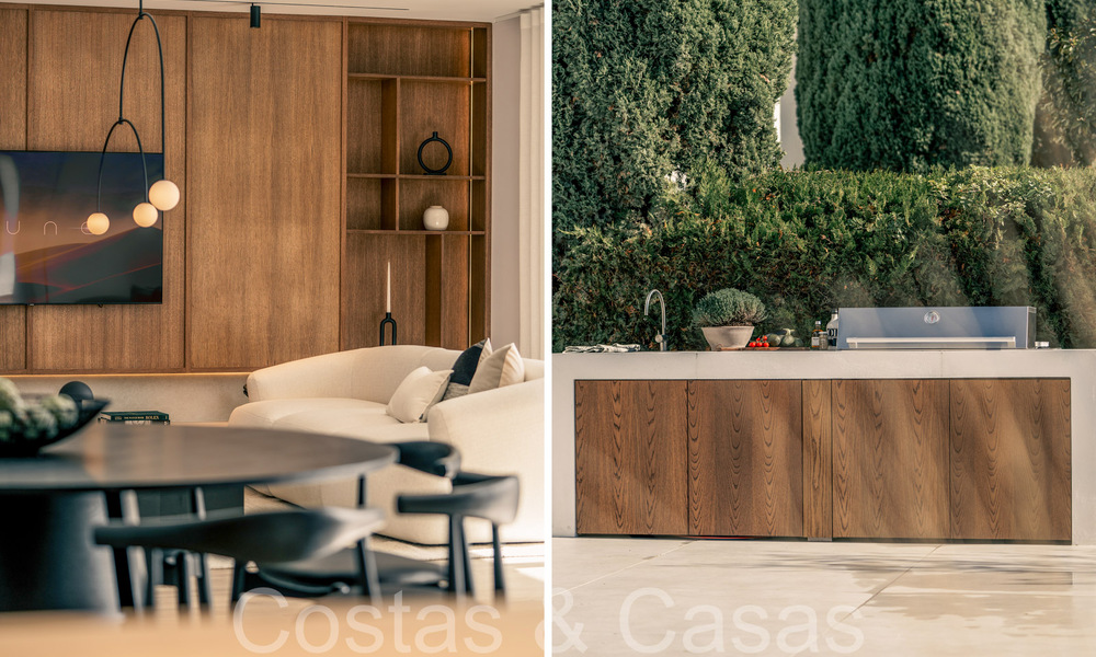 Prestigiosa casa reformada en venta rodeada de campos de golf en el valle de Nueva Andalucía, Marbella 64148