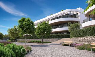 Proyecto nuevo de apartamentos en venta en la Nueva Milla de Oro entre Marbella y Estepona 64274 