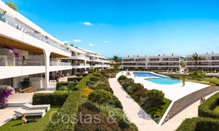 Proyecto nuevo de apartamentos en venta en la Nueva Milla de Oro entre Marbella y Estepona 64275 
