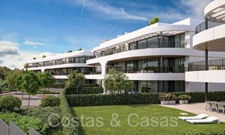 Proyecto nuevo de apartamentos en venta en la Nueva Milla de Oro entre Marbella y Estepona 64279 
