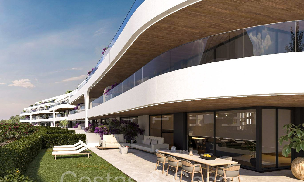 Proyecto nuevo de apartamentos en venta en la Nueva Milla de Oro entre Marbella y Estepona 64280