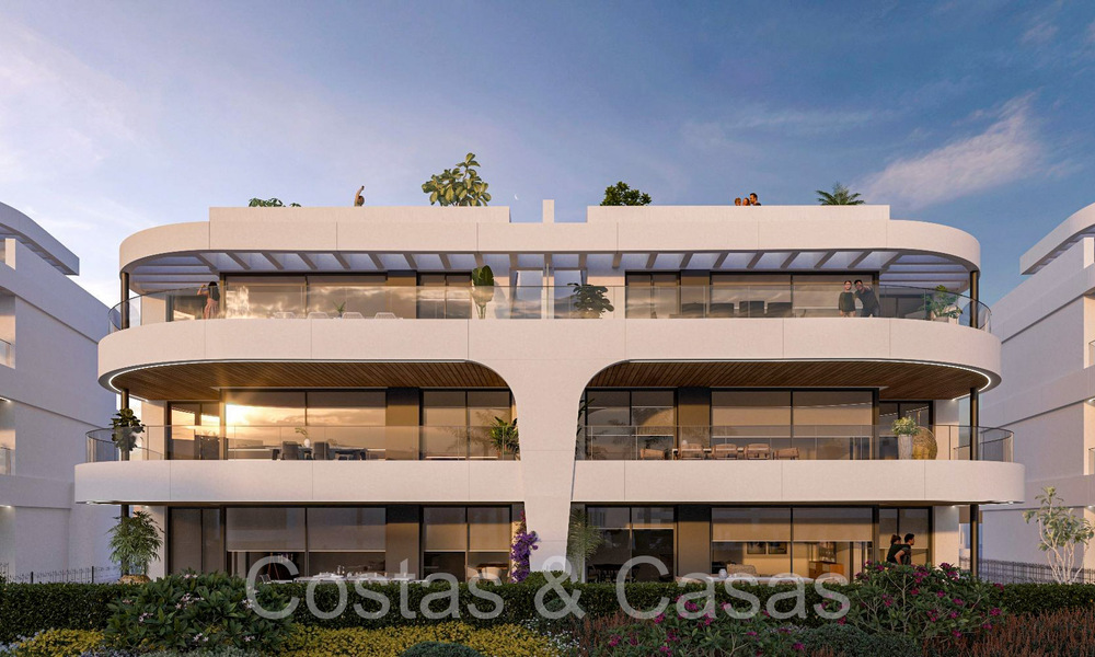 Proyecto nuevo de apartamentos en venta en la Nueva Milla de Oro entre Marbella y Estepona 64281