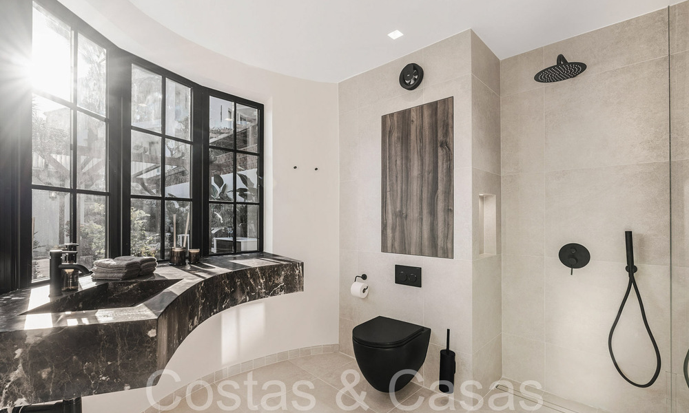 Villa mediterránea de lujo con casa de invitados independiente en venta en Nueva Andalucía, Marbella 64414
