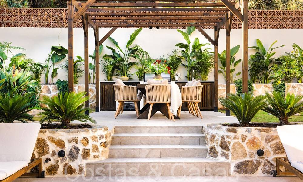 Villa mediterránea de lujo con casa de invitados independiente en venta en Nueva Andalucía, Marbella 64417