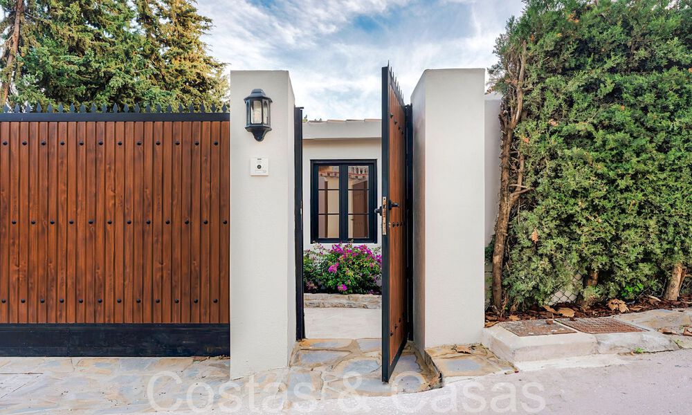 Villa mediterránea de lujo con casa de invitados independiente en venta en Nueva Andalucía, Marbella 64422