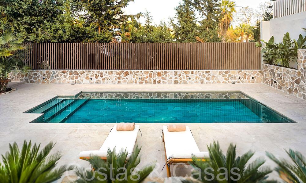 Villa mediterránea de lujo con casa de invitados independiente en venta en Nueva Andalucía, Marbella 64426