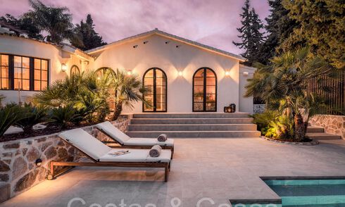 Villa mediterránea de lujo con casa de invitados independiente en venta en Nueva Andalucía, Marbella 64428