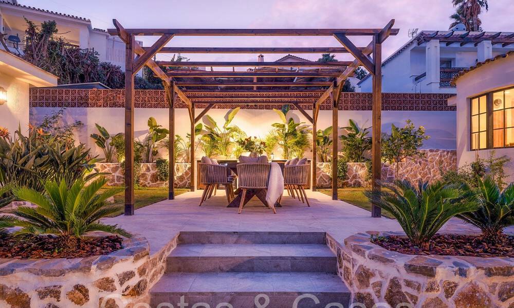 Villa mediterránea de lujo con casa de invitados independiente en venta en Nueva Andalucía, Marbella 64429