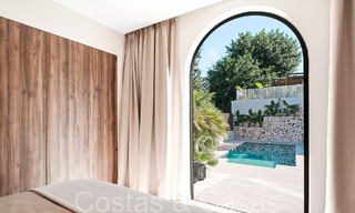 Villa mediterránea de lujo con casa de invitados independiente en venta en Nueva Andalucía, Marbella 64431 