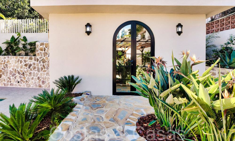 Villa mediterránea de lujo con casa de invitados independiente en venta en Nueva Andalucía, Marbella 64437
