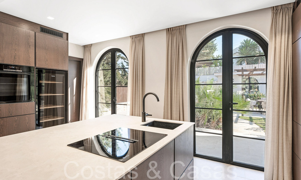 Villa mediterránea de lujo con casa de invitados independiente en venta en Nueva Andalucía, Marbella 64438