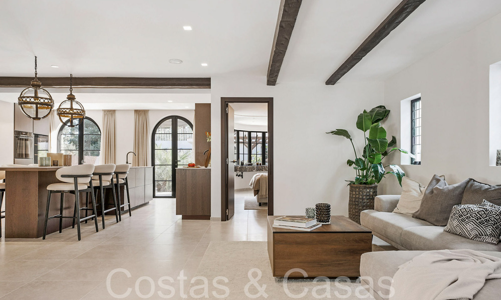 Villa mediterránea de lujo con casa de invitados independiente en venta en Nueva Andalucía, Marbella 64441