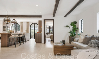 Villa mediterránea de lujo con casa de invitados independiente en venta en Nueva Andalucía, Marbella 64441 