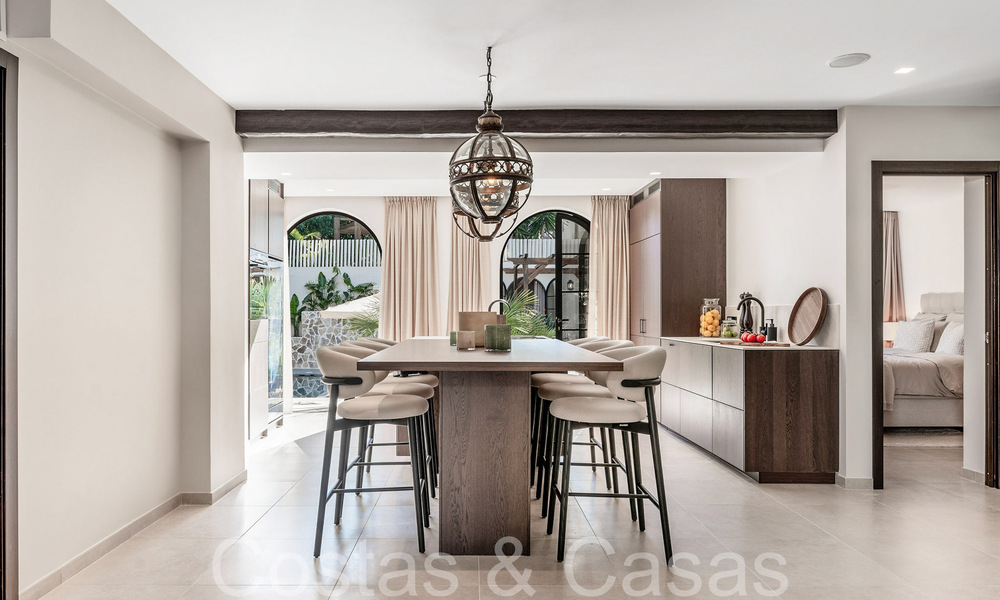 Villa mediterránea de lujo con casa de invitados independiente en venta en Nueva Andalucía, Marbella 64444