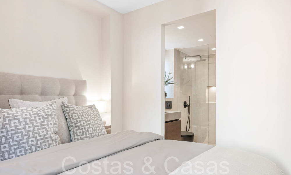 Villa mediterránea de lujo con casa de invitados independiente en venta en Nueva Andalucía, Marbella 64446