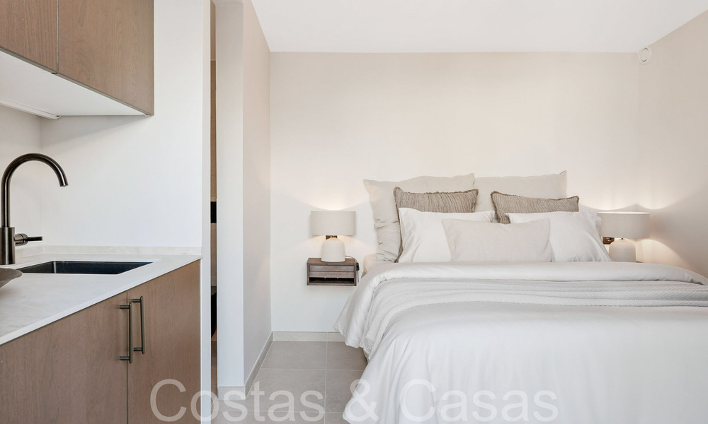 Villa mediterránea de lujo con casa de invitados independiente en venta en Nueva Andalucía, Marbella 64453