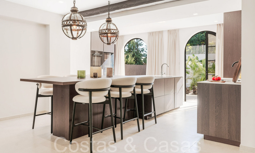 Villa mediterránea de lujo con casa de invitados independiente en venta en Nueva Andalucía, Marbella 64455