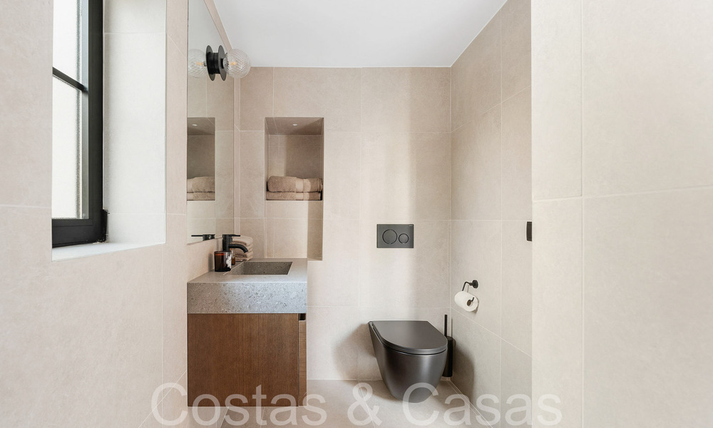 Villa mediterránea de lujo con casa de invitados independiente en venta en Nueva Andalucía, Marbella 64462