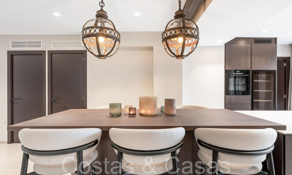Villa mediterránea de lujo con casa de invitados independiente en venta en Nueva Andalucía, Marbella 64463