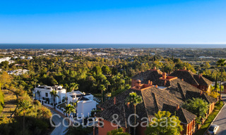 Listo para entrar a vivir, ático de 3 dormitorios en venta con magníficas vistas al mar en Benahavis - Marbella 64301 