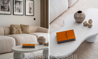 Encantador apartamento en venta con vistas panorámicas al valle y al mar en Nueva Andalucía, Marbella 64588 