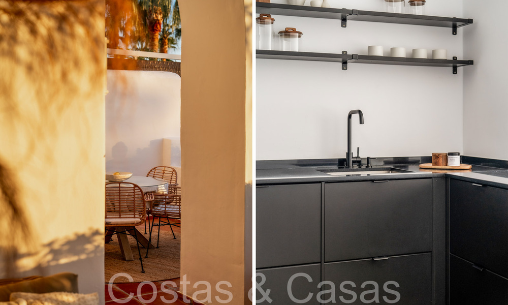 Encantador apartamento en venta con vistas panorámicas al valle y al mar en Nueva Andalucía, Marbella 64589