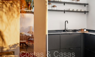 Encantador apartamento en venta con vistas panorámicas al valle y al mar en Nueva Andalucía, Marbella 64589 