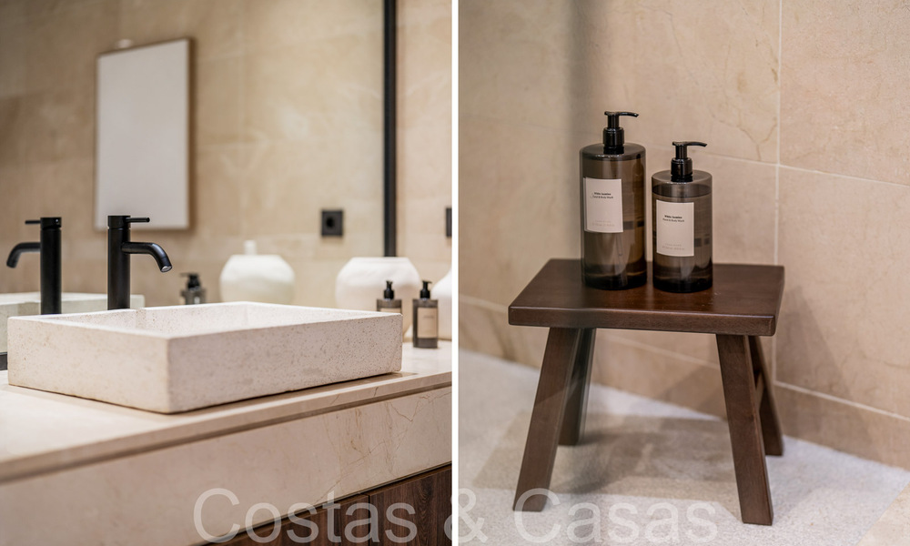 Encantador apartamento en venta con vistas panorámicas al valle y al mar en Nueva Andalucía, Marbella 64590