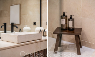 Encantador apartamento en venta con vistas panorámicas al valle y al mar en Nueva Andalucía, Marbella 64590 