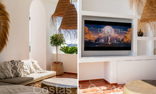 Encantador apartamento en venta con vistas panorámicas al valle y al mar en Nueva Andalucía, Marbella 64591 