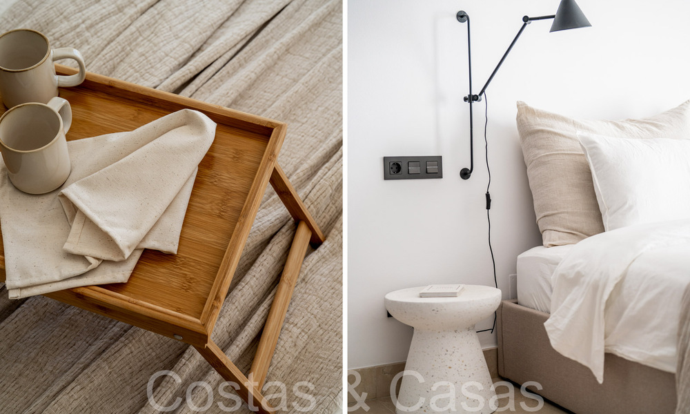 Encantador apartamento en venta con vistas panorámicas al valle y al mar en Nueva Andalucía, Marbella 64592