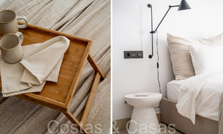 Encantador apartamento en venta con vistas panorámicas al valle y al mar en Nueva Andalucía, Marbella 64592 